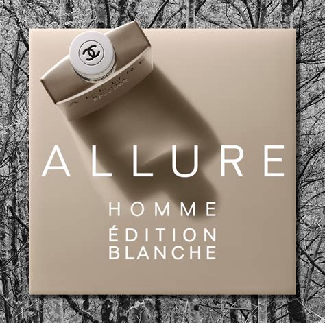 chanel allure homme edition blanche david jones|Chanel Allure Homme édition Blanche Eau De Parfum Spray .